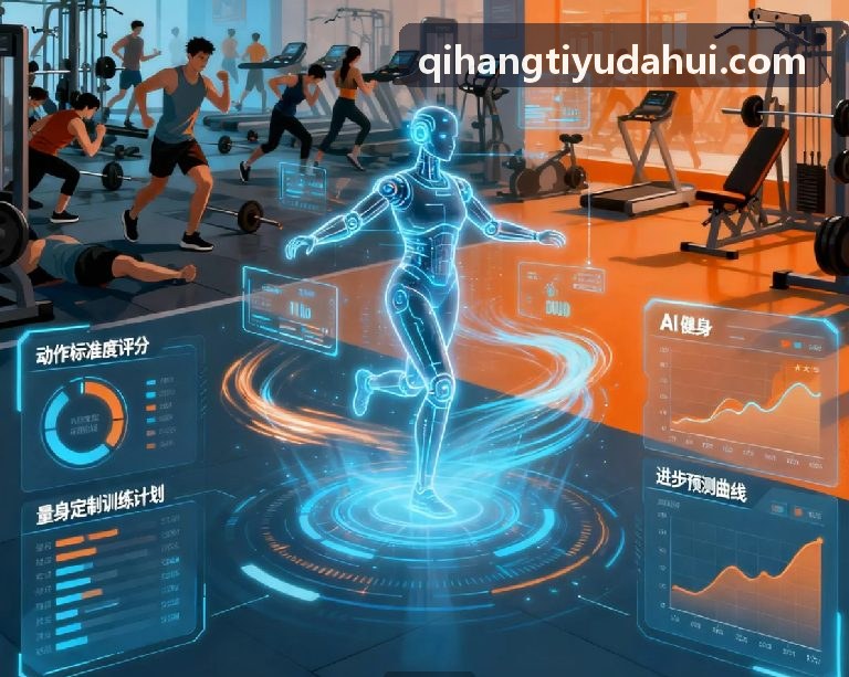 启航体育日常心率区间减脂训练场景